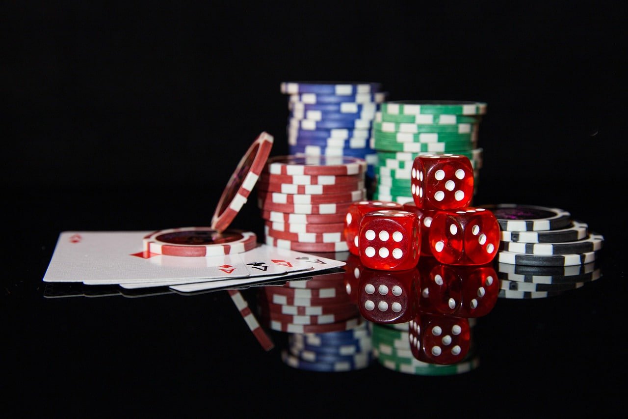 Multi-game dashboard showing football and casino sections